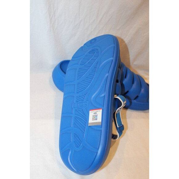 UGG MEN\'S SPORT YEAH WATER RESISTANT SLINGBACK SANDALS ROYAL BLUE NIB main image 6
